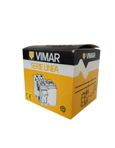 Disjoncteur automatique Vimar 10062.10 1P+N C10 230V